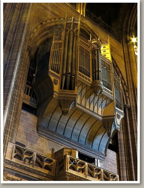 The console in the organ loft of durham cathedral. Liverpool - Christ Curch, Anglican-Cathedral Henry Willis ...