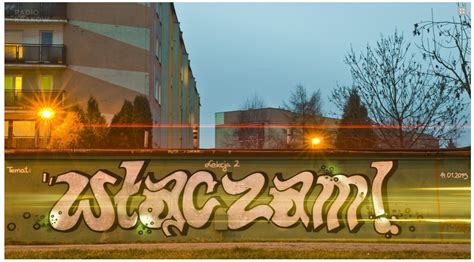 Lekcja poprawnej polszczyzny w formie graffiti? Czemu nie