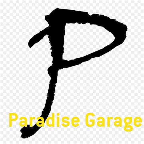 Paradise Garage Logo Discoteca Png Transparente Grátis