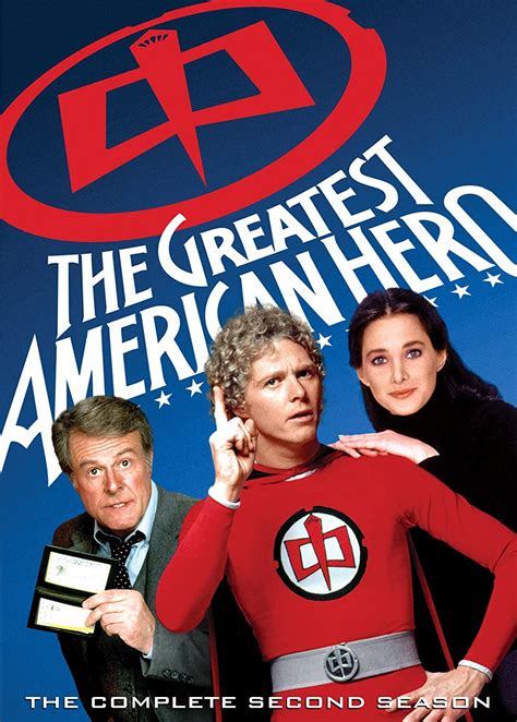 Greatest American Hero Season Two Reino Unido Dvd Amazones