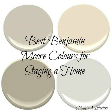 The 8 Best Benjamin Moore Paint Colors For Home Staging Benjamin