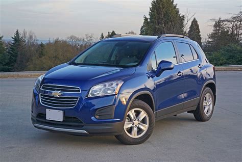2016 Chevrolet Trax Lt Awd Road Test Review The Car Magazine