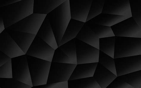 Download Wallpapers 3d Black Texture Geometric Black Texture Black