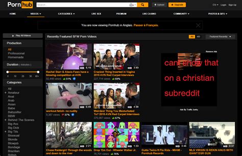 Pornhub Has Asfw Category Screenshots