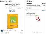 Pictures of H And R Block Software Coupon Code