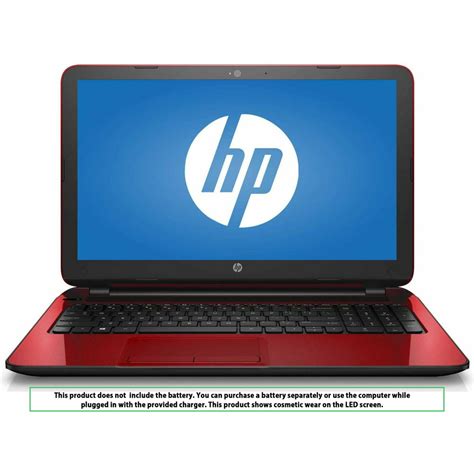Hp 15 Notebook 156 Inches Laptop With Pentium Quad Core N3540