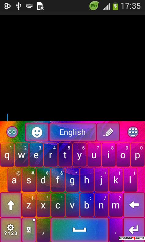 Download Rainbow Color Go Keyboard Go Keyboard Themes 4451534