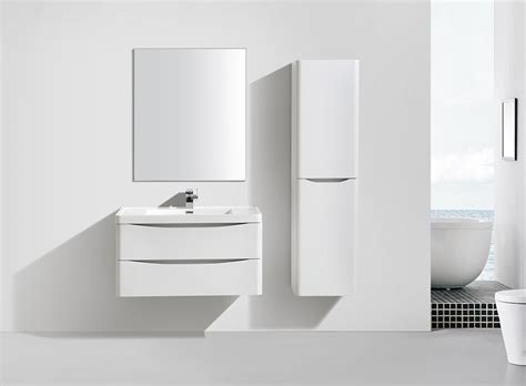 New To Our Reflections Range This Bali Bathroom Furniture In White Ash