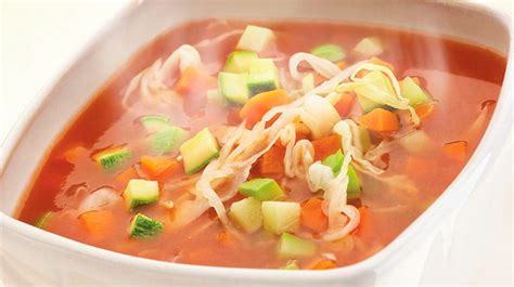 Sopa De Verduras Receta Tradicional Y Muy Saludable