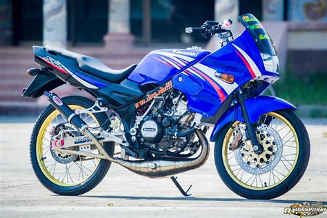 Kawasaki kr150 clubmotor en fun. Kawasaki Kips 150 độ khơi nguồn sức sống trong version mới ...