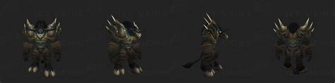 Tauren Rogues Wearing Tier 1 6 Sets Including Warglaives News Icy Veins