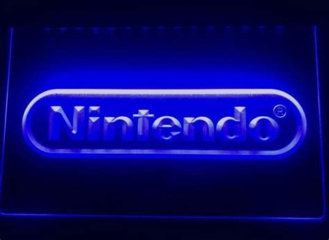 Nintendo Game Led Neon Licht Cool Kaufen Auf Ricardo