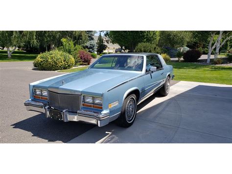 On the street of north kellogg street and street number is 360. 1981 Cadillac Eldorado Biarritz for sale in Kennewick, WA ...