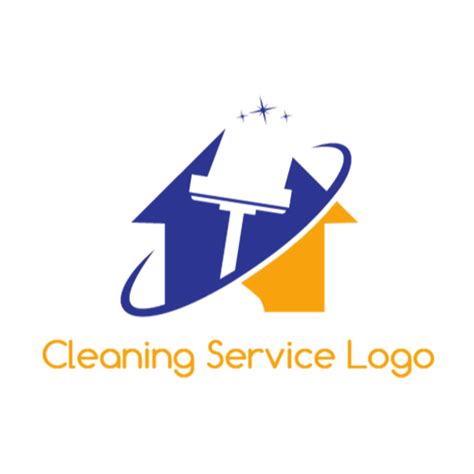 Free Cleaning Logo Creator Home Office Cleaning Company Logos