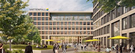 Die künftige deutschlandzentrale von vattenfall im edge südkreuz wird ein spektakuläres atrium bekommen, das als begehbare skulptur gebaut supertrees für vattenfall. New commercial building planned at Südkreuz station in ...