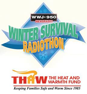 Wwj S Th Winter Survival Radiothon For Thaw Raises K In Heating