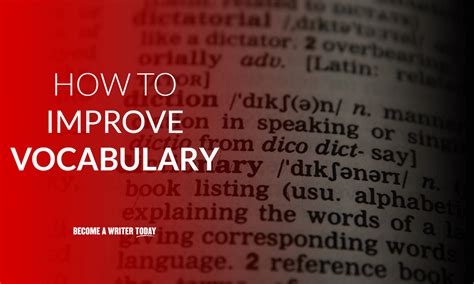 How To Improve Vocabulary 10 Strategies That Work
