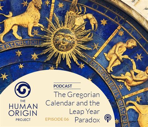 Hop Podcast 6 The Gregorian Calendar And The Leap Year Paradox