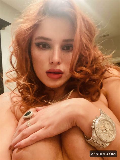 Bella Thorne Sexy Posing Topless In Various Photos Aznude