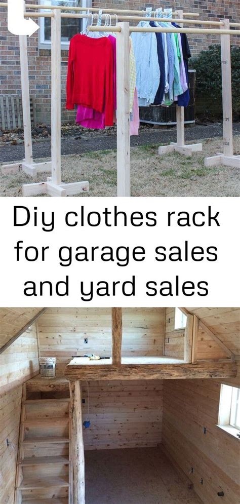 Explaining how i created some homemade suspended clothing racks for my wife's garage sale by using pvc pipe and nylon rope. Diy clothes rack for garage sales and yard sales | Diy ...