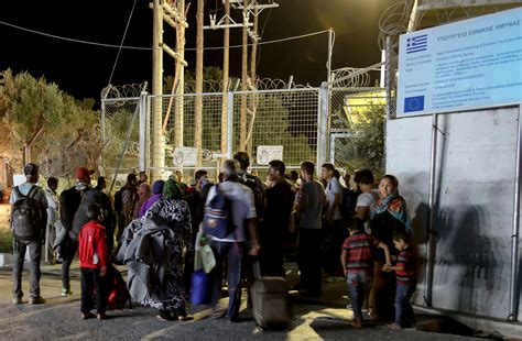 Greece Fire At Moira Refugee Camp Forces Evacuations Time