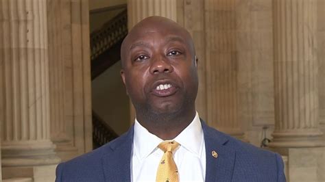 Sen Scott Says Trump Struck Right Tone With Remarks On George Floyd