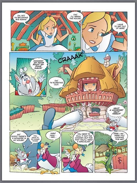 Alice In White Rabbits House Comic Page 3 Ver 4 Alice In