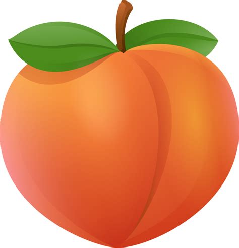Peach Emoji Emoji Download For Free Iconduck