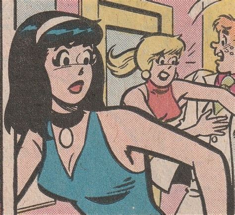 From Everythings Archie No Betty Veronica BettyCooper VeronicaLodge Vintage Comics