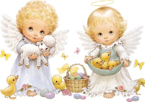 Cute Easter Angels Clipart By Joeatta78 On Deviantart