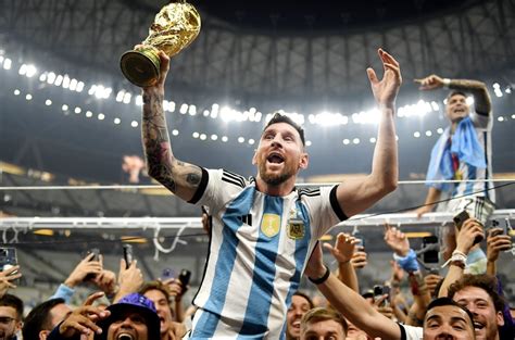 Dale campeón El video de la intimidad del festejo de Lionel Messi en