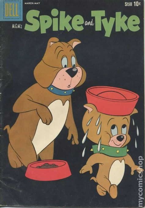 Mgms Spike And Tyke 1955 21 Magazines For Kids Comic Books Mgm