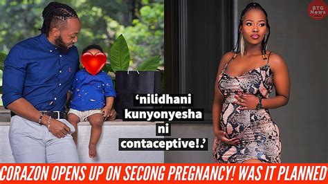 Corazon Kwamboka Opens Up On Unknown Story About Her Nd Pregnancy Was