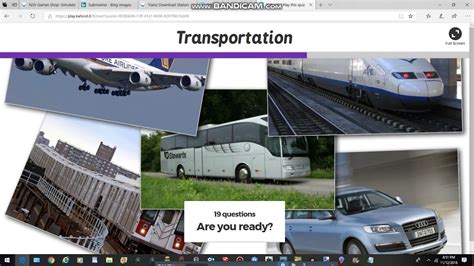 Kahoot Transportation Gameplay Youtube