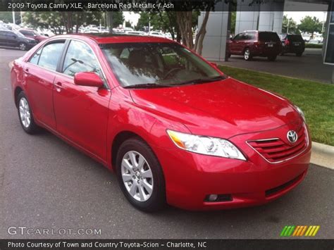 2014 model toyota camry usa mid option red colour in throw brige colour crus control cd player alloy wheels power steering electronic site. Barcelona Red Metallic - 2009 Toyota Camry XLE - Ash ...