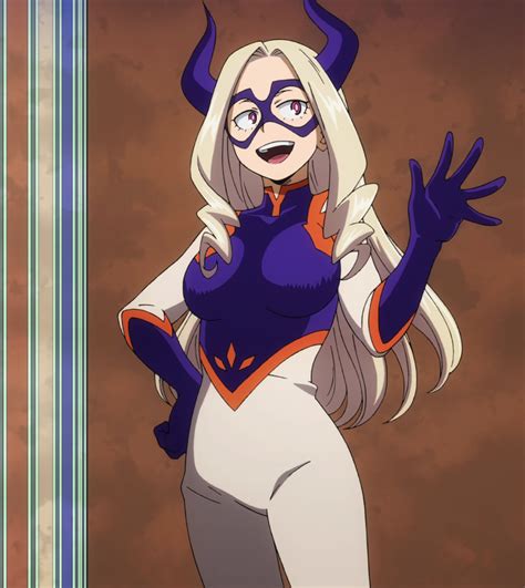 Image Mount Lady Stitched Cap My Hero Academia Ep 34png