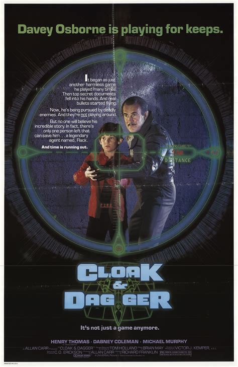 Cloak And Dagger 1984