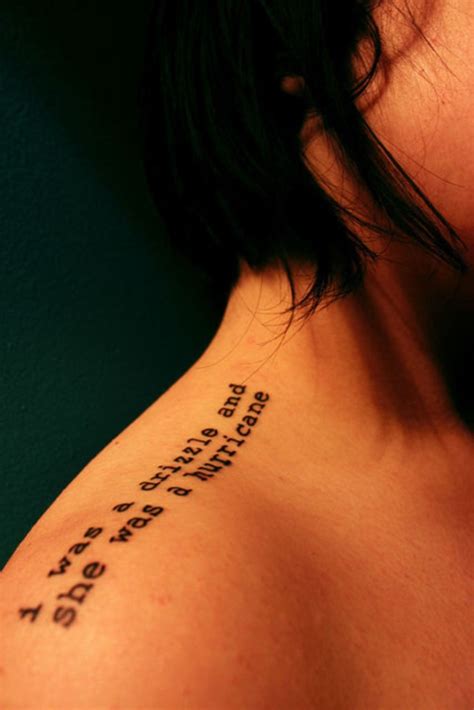 50 Attractive Literary Tattoos For Book Lovers