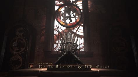 Game Of Thrones New Opening Credits Sequence Holds Clues For This