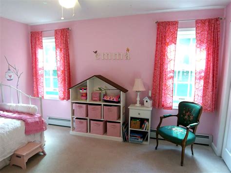 Modern child's room with equipment and toys. A Non-Princess Pink Room | Your home, only better.