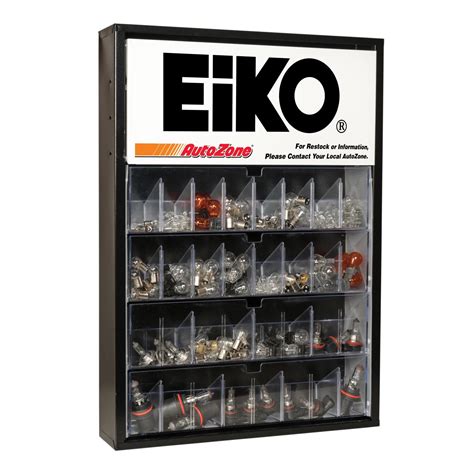 Eiko Automotive Light Bulb Cabinet