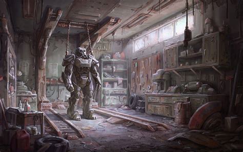 Fallout 4 4k Wallpapers Top Những Hình Ảnh Đẹp