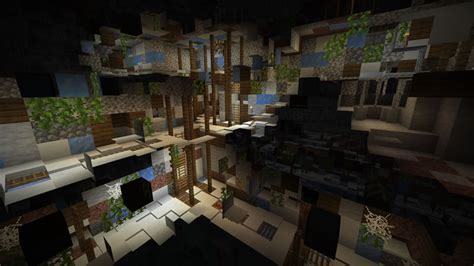Better Mineshafts Mod 116511521122 Large And Realistic