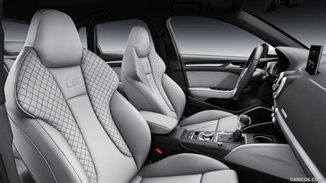 2017 Audi A3 Sportback E Tron S Line Interior Front Seats Hd