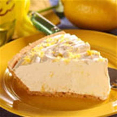By lola elise 32 comments. No-Bake Lemon Cloud Pie at CooksRecipes.com