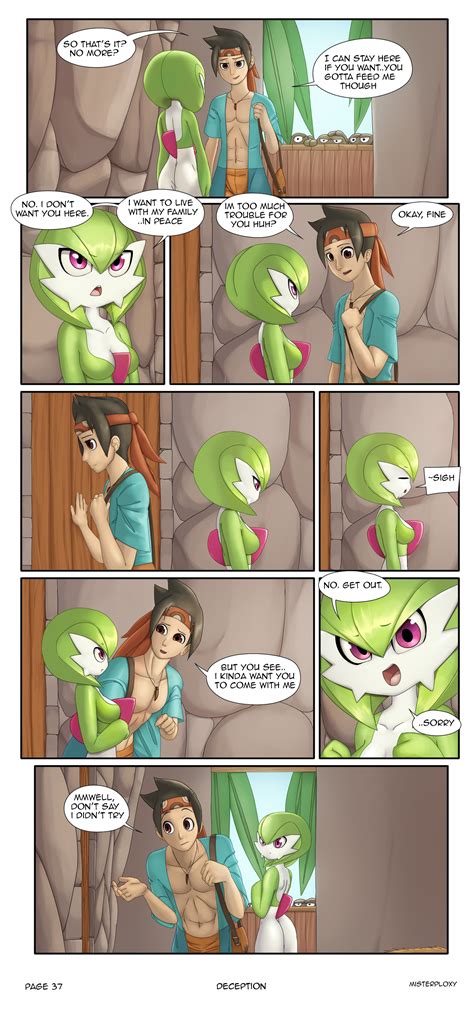 Deception Page 37 By Misterporky Hentai Foundry