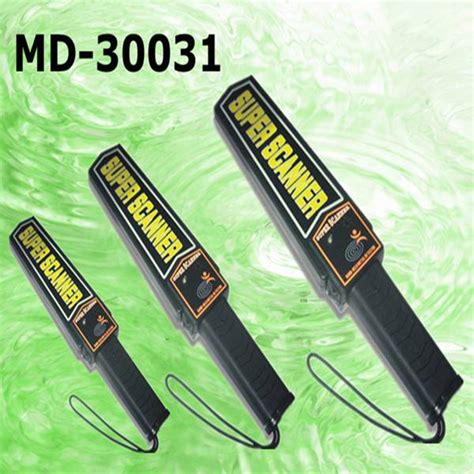 Hand Held Metal Detector Md 3003b1 Tec Security Limited