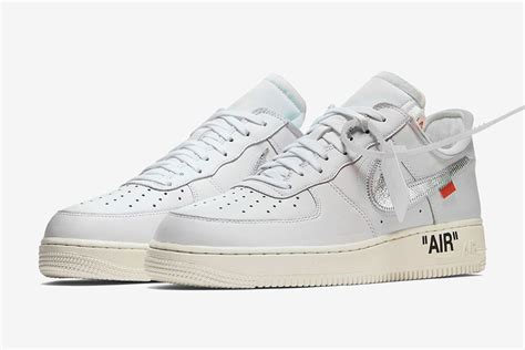 Complexcon Exclusive Off White X Nike Air Force 1 Tipped For Rerelease