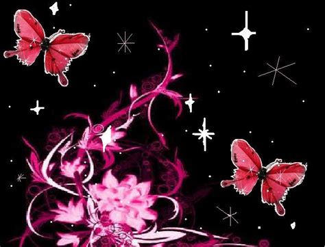 Find the best pink butterfly backgrounds on wallpapertag. Glitter Butterfly 3 by artmaster544 on DeviantArt