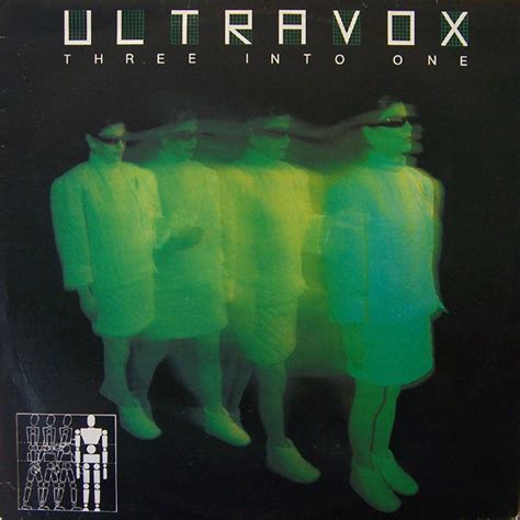 Ultravox Three Into One 1980 Vinyl Discogs